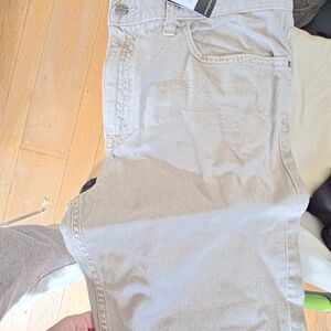 Banana Republic Men's Straight Jeans in Tan